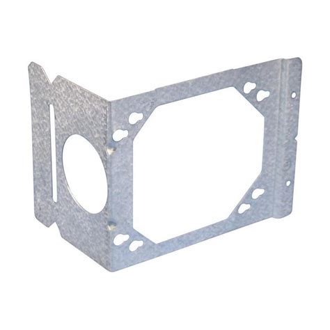 electrical box bracket c23|Electrical Box Bracket to Stud, Steel, 4 or 4.